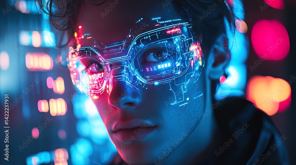 Cyberpunk Visionary Cyberpunk Visionary