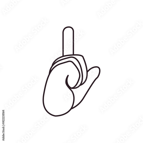 be silent shh hand finger over mouth silence pointing illustration emoji vector 