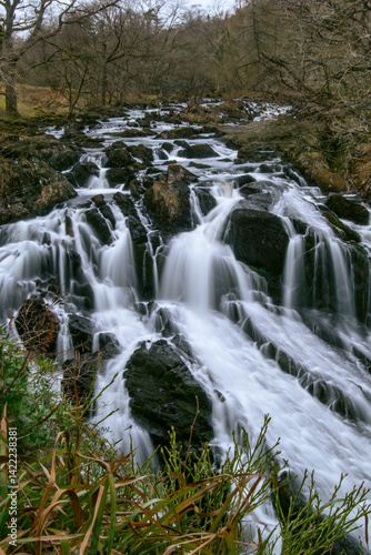 Swallow Falls, Betws-y-Coed, Conwy, Wales