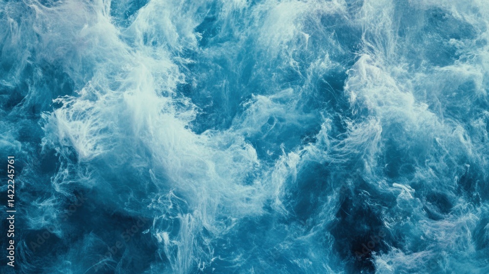 Obraz premium Abstract Ocean Surface