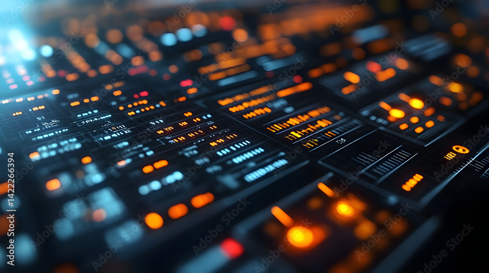 Electricity grid diagrams with vibrant charts and analytics, illustrating energy consumption and cost efficiency Electricity grid diagrams with vibrant charts and analytics, illustrating energy consumption and cost efficiency