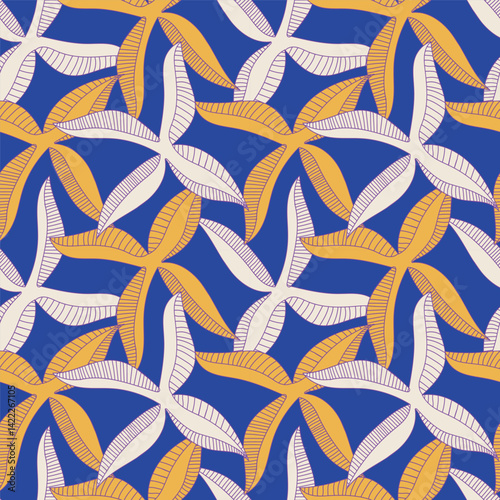 Vintage seamless floral pattern. Liberty style background of small mauve and lilac flowers. Small flowers scattered over a white background. Stock for printing on surfaces