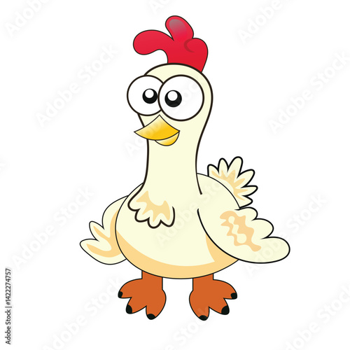 Cartoon animal and pet vector and funny character