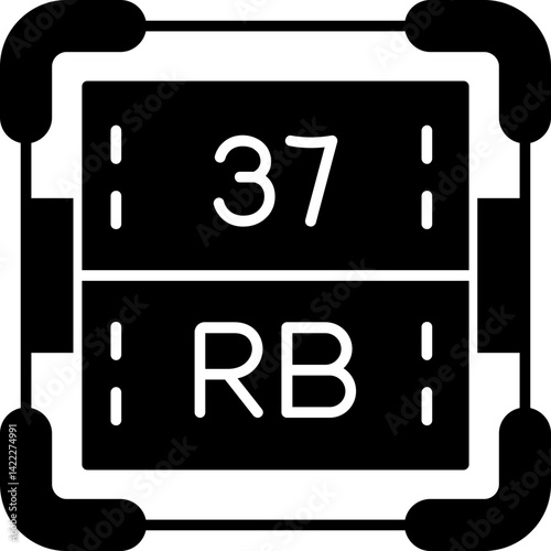 Rubidium Icon