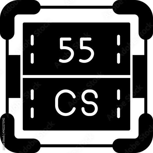 Caesium Icon