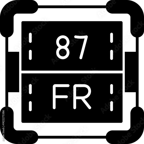 Francium Icon