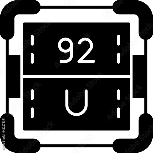 Uranium Icon