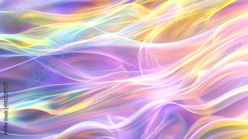 Wallpaper Mural abstract colorful background with lines Torontodigital.ca