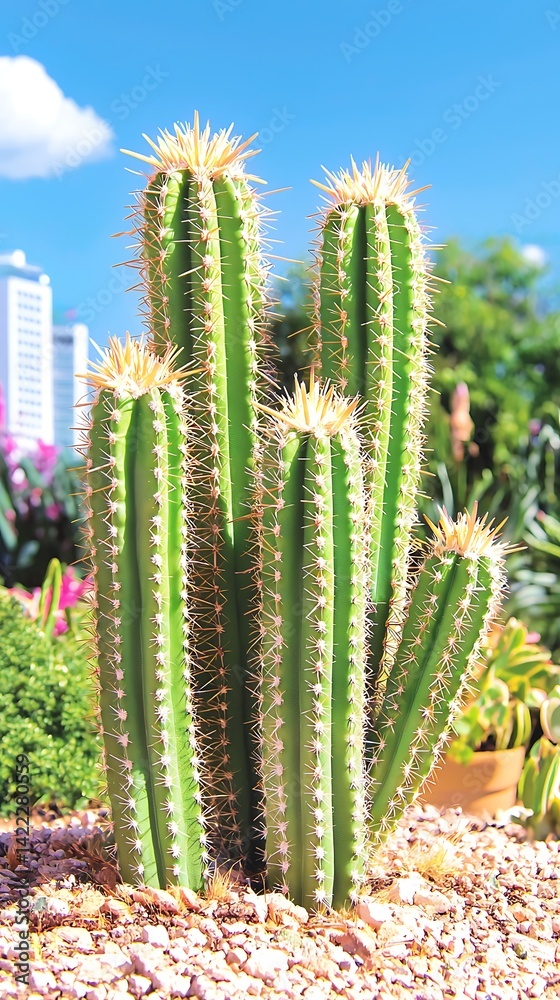 Cactus Cluster City Garden Cactus Cluster City Garden