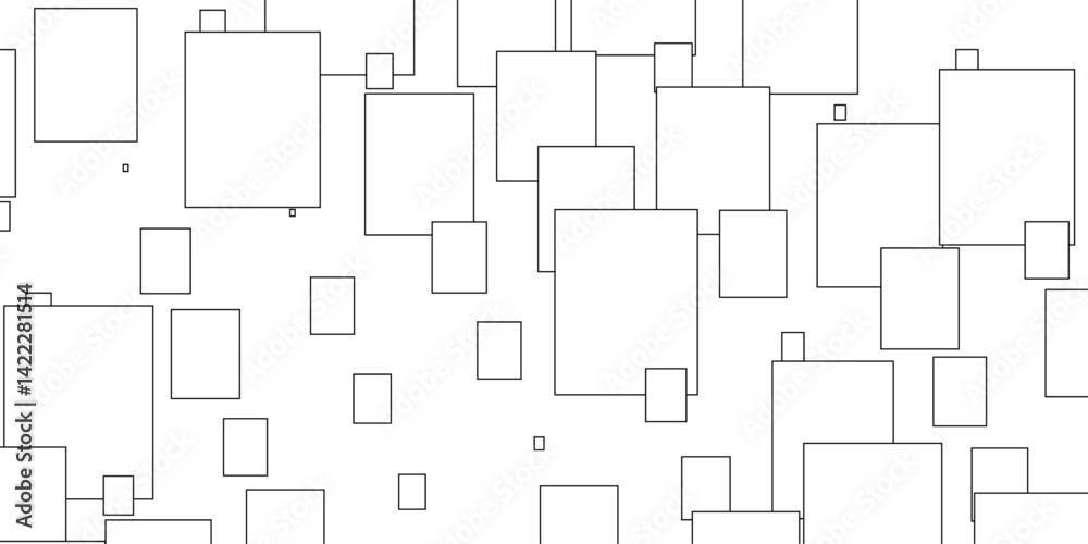 Abstract 3d modern square background. White and grey geometric pattern texture. vector art illustration. Abstract 3d modern square background. White and grey geometric pattern texture. vector art illustration.