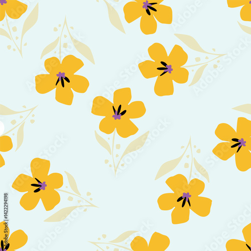 seamless floral pattern