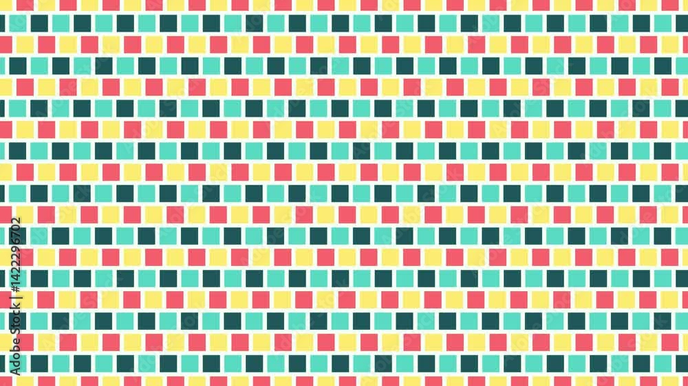 colorful mosaic background Special Event - Birthday