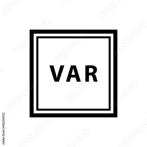 VAR icon