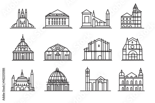 Bologna in Minimalist Style