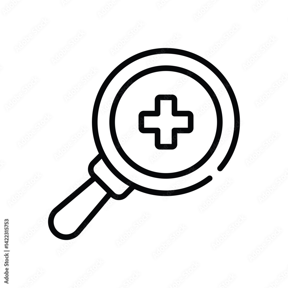 Research icons set in different style vector stock illustration Research icons set in different style vector stock illustration