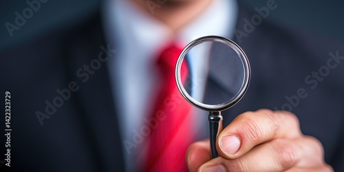 Job search concept for prospective employees looking to find a business to work for and corporations wanting helpful employees