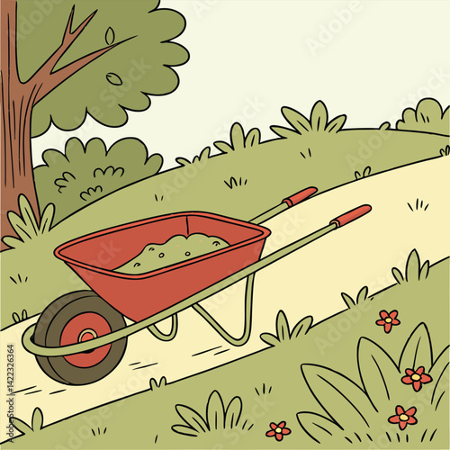 wheelbarrow