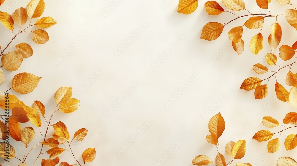 The overall effect is a cozy, seasonal glow that captures the crisp beauty of fall. The overall effect is a cozy, seasonal glow that captures the crisp beauty of fall.