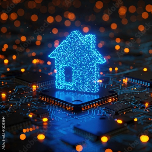 Smart Home Technology on Motherboard
