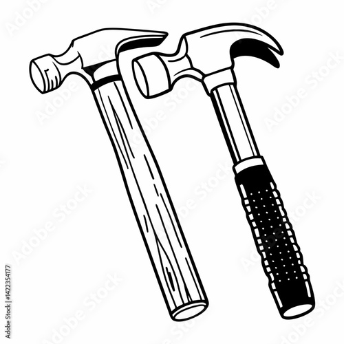 hammer and nails