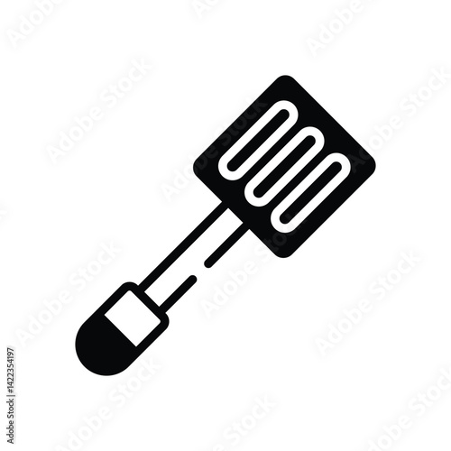 Spatula  Icon vector stock illustration