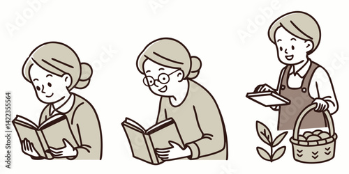 Evolution of human from ape to modern man sketch