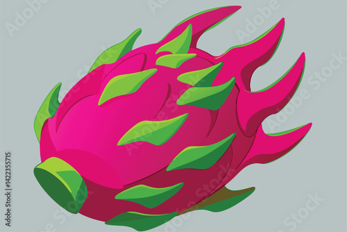 Dragon fruit. Sweet fruit for health. Gives freshness during summer for vegetarians.