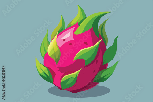 Dragon fruit. Sweet fruit for health. Gives freshness during summer for vegetarians.
