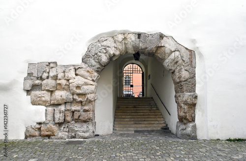 Regensburg city Porta Praetoria
