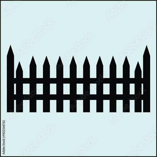 Silhouettes of Fence, Property