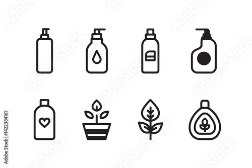 Eco Friendly Product Outline Icon