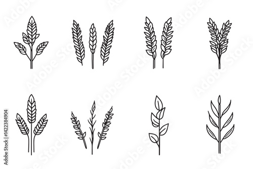Einkorn Ultra Minimalist 2D Icon