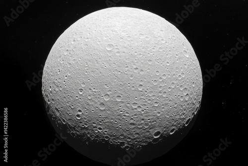 Simulated Moon Surface
