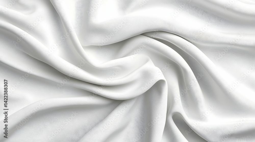 White Fabric Texture Seamless Background Pattern White Fabric Texture Seamless Background Pattern