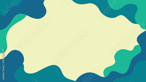 Abstract background design with flowing, vibrant colors.