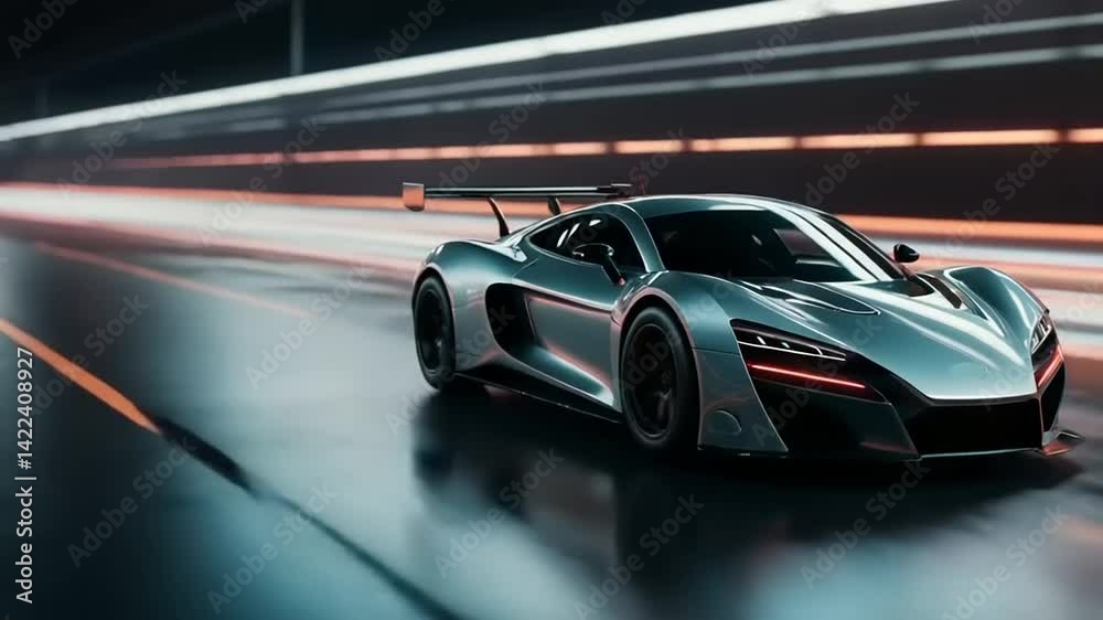fast moving car in motion fast moving car in motion