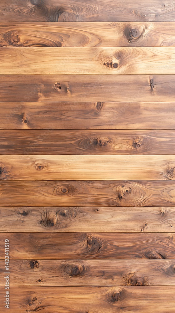 Naklejka premium Wood Plank Wall Texture