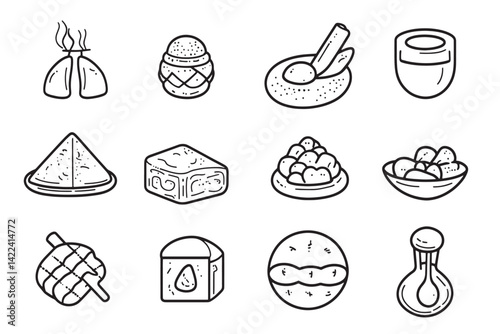 Gzleme Icon Ultra Minimalist Line Art