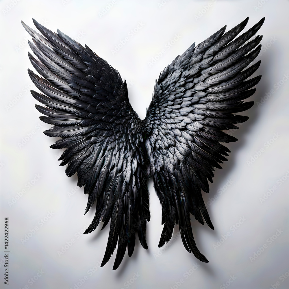 Obraz premium alas, angel, ave, vector, silueta, aguilas, alas, apresurado, ilustración, animal, negro, alas, tatuaje, bragueta