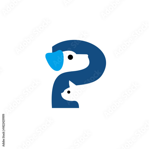 p pets logo