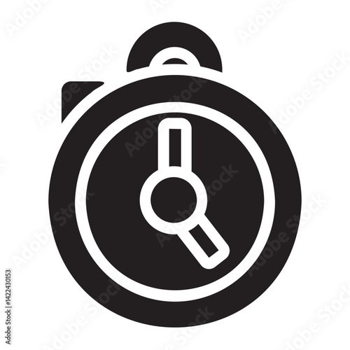 Chronometer  glyph icon