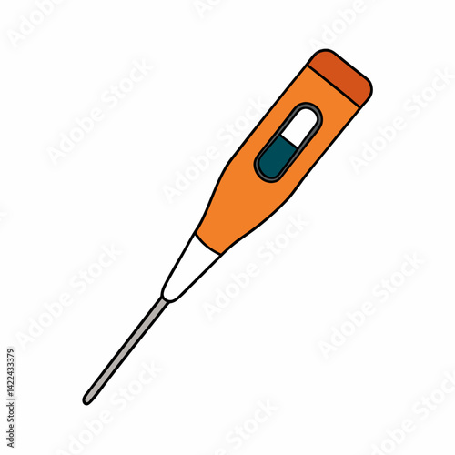 screwdriver isolated on white background