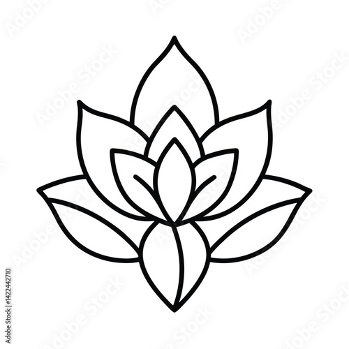 pattern with repetitive leaves and blooms