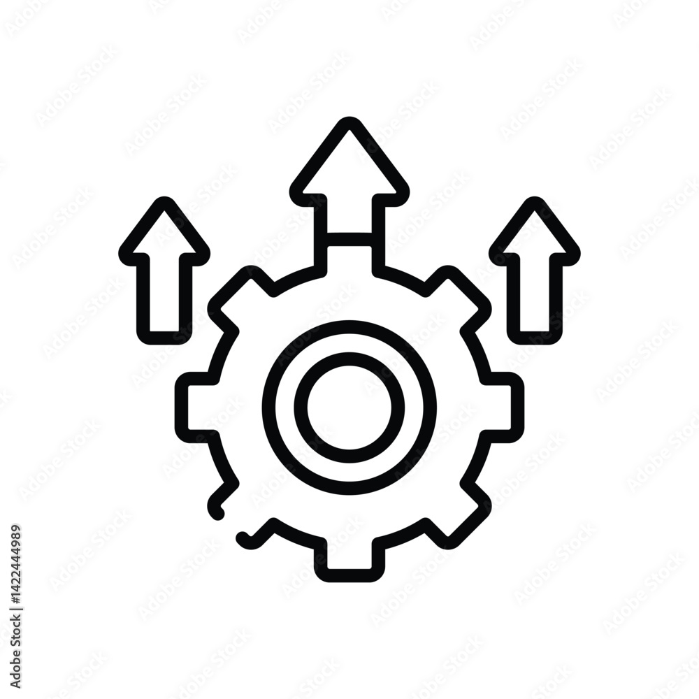 Update Icon vector stock illustration Update Icon vector stock illustration