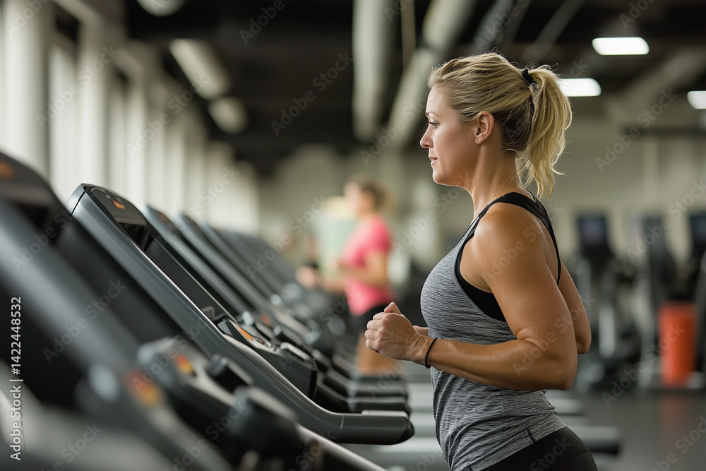 Obraz premium workout at the gym