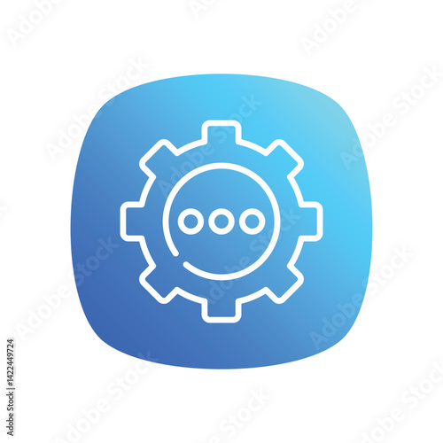 Option  Icon vector stock illustration