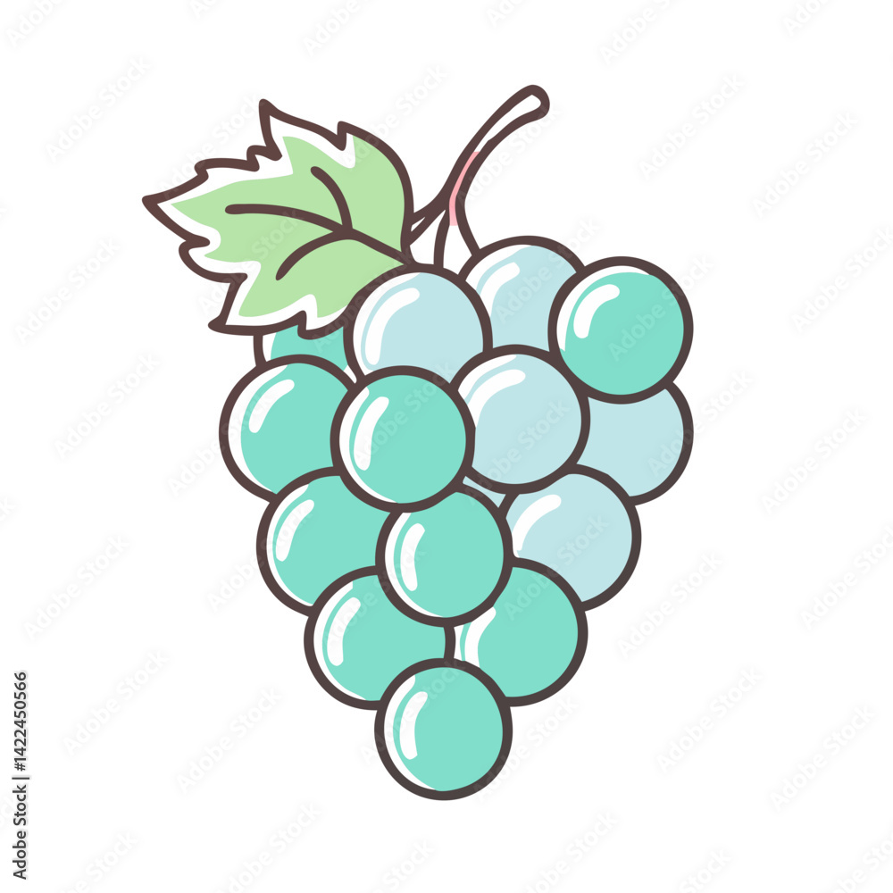 grapes icon, grapes vector illustration-simple illustration of grapes, perfect for grapes logos and icons grapes icon, grapes vector illustration-simple illustration of grapes, perfect for grapes logos and icons