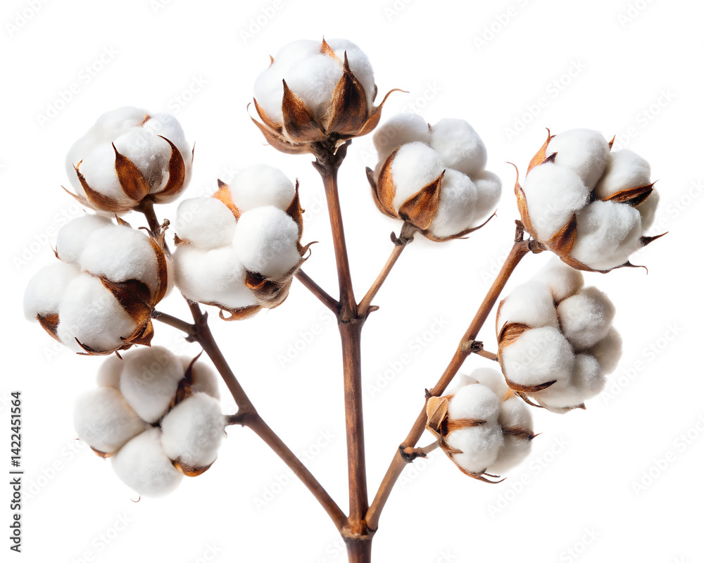 cotton buds on white background cotton buds on white background
