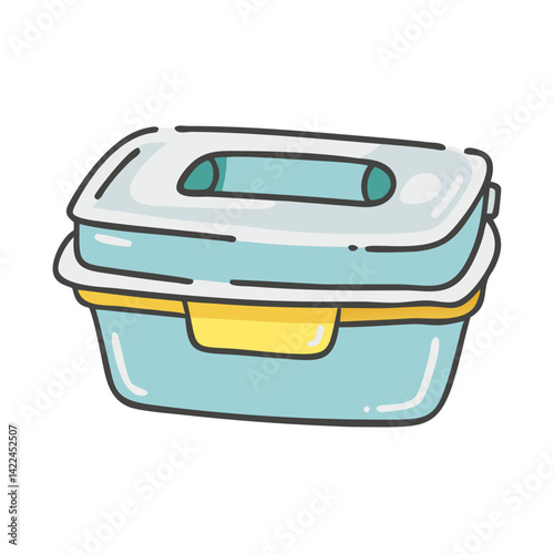 lunchbox icon, lunchbox vector illustration-simple illustration of lunchbox, perfect for lunchbox logos and icons