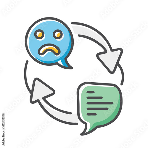 machine translation icon, machine translation vector illustration-simple illustration of machine translation, perfect for machine translation logos and icons